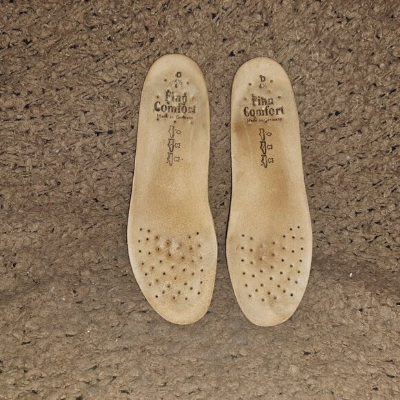 FINN COMFORT-Replacement Insoles-28742-Perforated-Excellent-6.5D - Picture 2 of 3